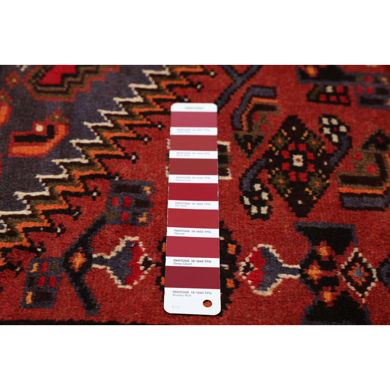 Tapis rouge Andelz 3 pi 3 po x 4 pi 9 po
