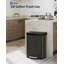 Stainless Steel Tilt Out Trash Can-129415226