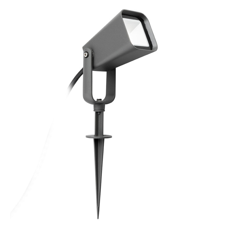 Graphite Integrated LED Metal Spotlight