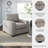 Greaves Upholstered Armchair-760601283