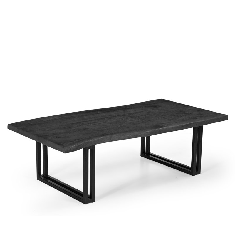 Joshaun Solid Wood Top Single Coffee Table