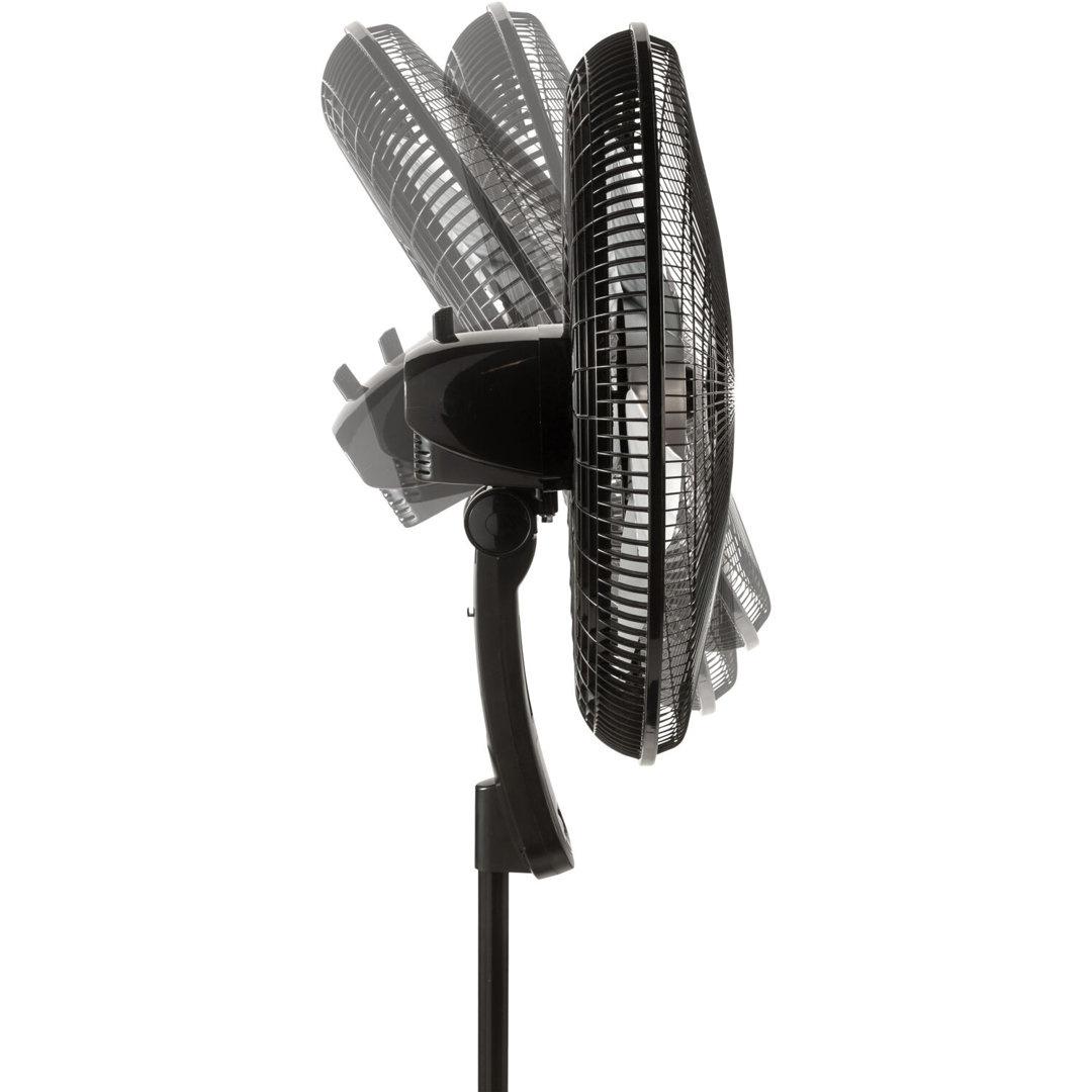 Lasko 20" Oscillating Remote Control Pedestal Fan Lasko
