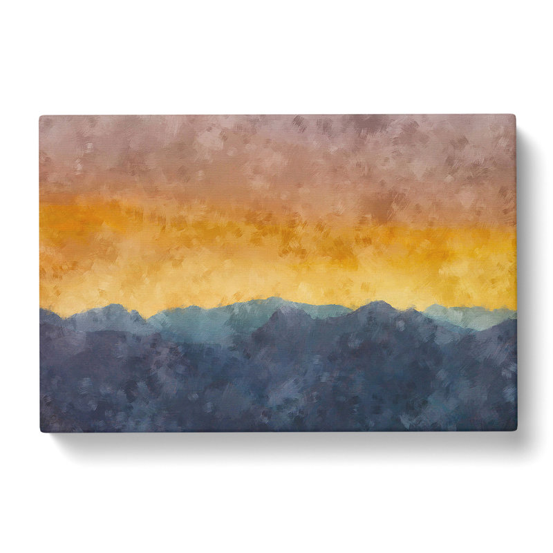 Mountains In Marbella Spain - Wrapped Canvas, 35cm H x 50cm W x 3cm D