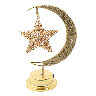 LED Decorative Light Star Light Wrought Iron Night Light