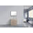 Ebling 35.7 " W Freestanding Standard 1 Single Vanity Bathroom Vanity With Acrylic Top-1681910817
