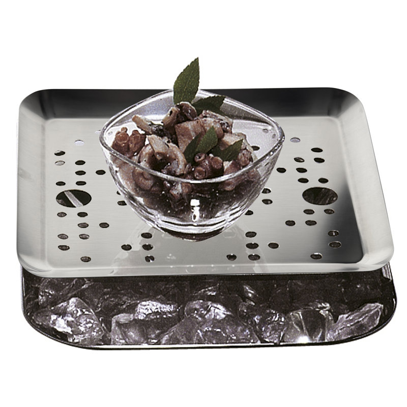 Bol rafraîchissant Plateau Royal pour buffet avec insert Plateau Royal - 1 pièce - Glace