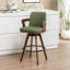Tabouret de bar pivotant Jarissa-569883823