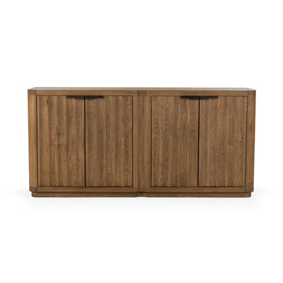 Labelle Oak Veneer Sideboard Buffet