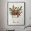 «Christmas Holiday Art», reproduction encadrée en bois massif-559133416