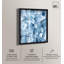 «Crystal Cubes Shadowbox Print», art abstrait bleu par Art Remedy-118203367-118203370