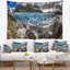 Tapisserie panoramique du glacier vatnajokull Landscape-28508772