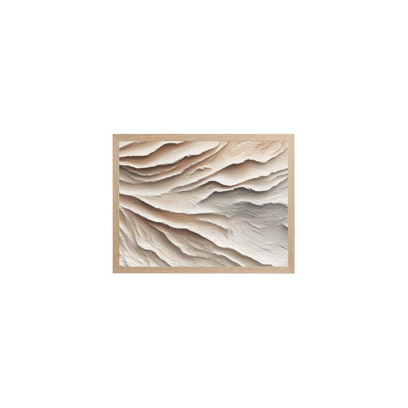 Sandborne, 29" H x 22" W