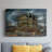 Haunted House -Gallery Wrapped Cavas-254807759