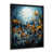 Black Picture Framed