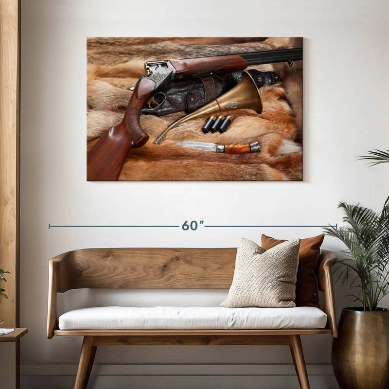 Senne Hunting Things, 30" H x 45" W