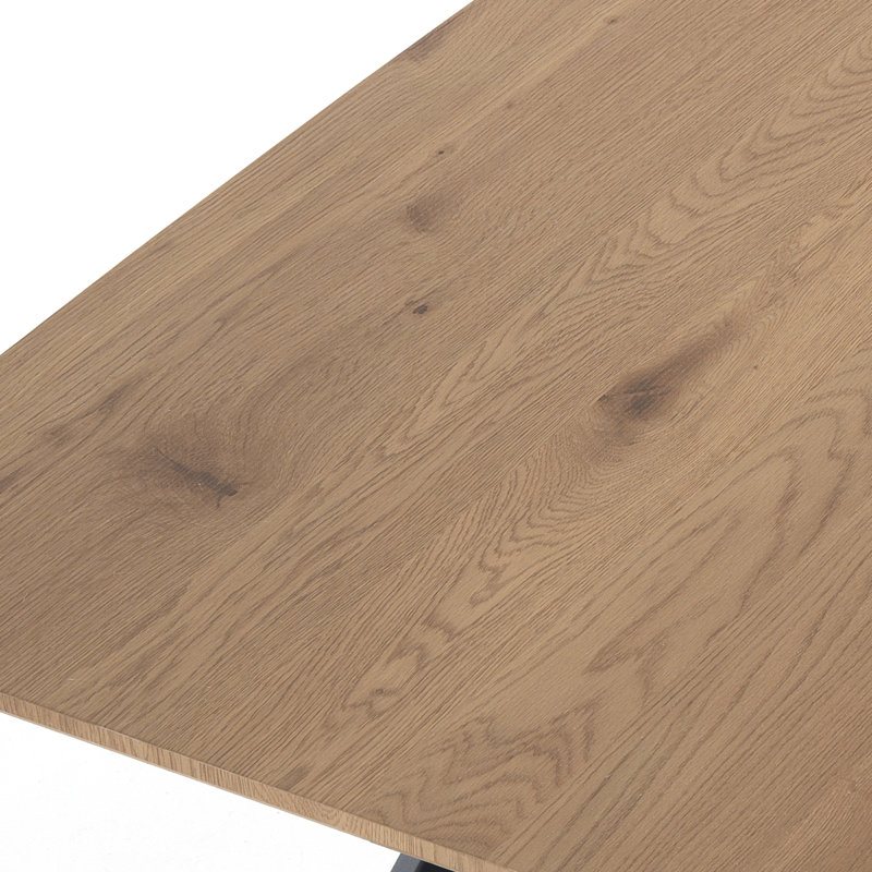 Clarkrange Metal Base Dining Table