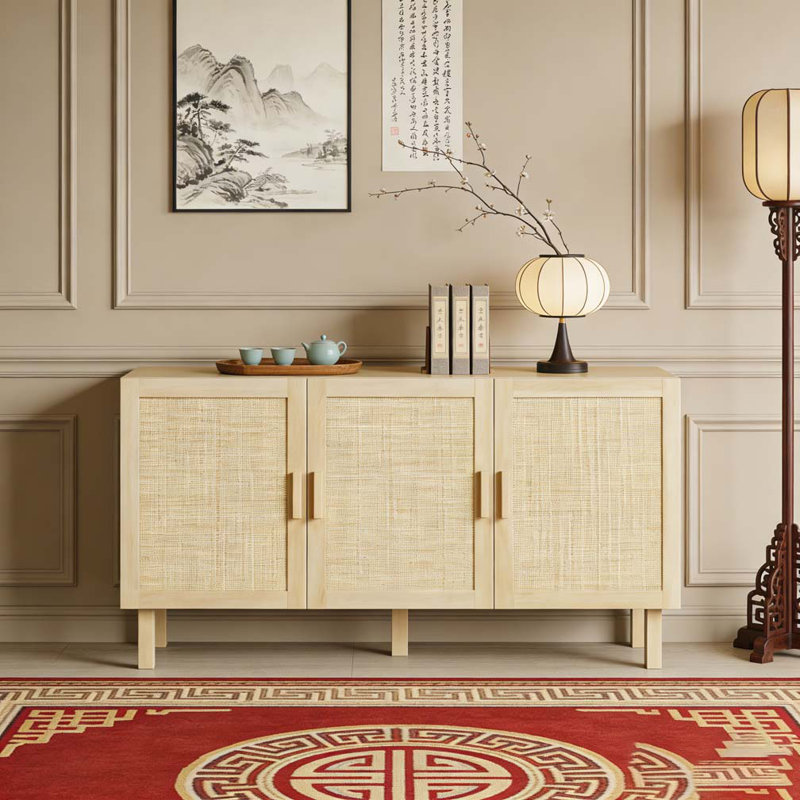 Armoire avec tablettes réglables