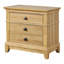 Table de chevet 3 tiroirs Getrude