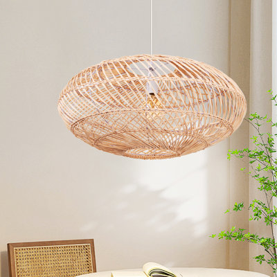 Arkadi 1 - Light Natural Dome Pendant