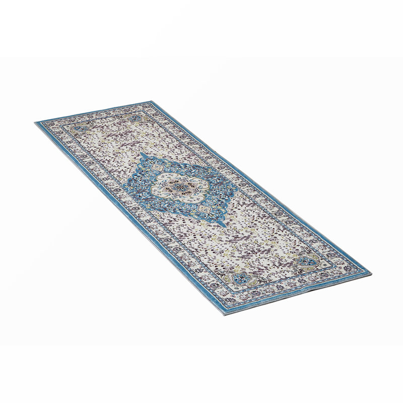 Tapis long bohémien