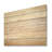 Gold And Blue Beach Sand Fusion I - Coastal Beach Sand Wood Wall Art On Natural Pine Wood-810307687