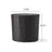 16.75" Barrel Side Table, Outdoor Wicker End Table-2053506171