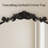 Amara Vintage Baroque Style Tempered Glass French Cleat Mounted Wall Mirror-1311264791-1311264795