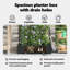 Garden Planter Plastic Resin Planters-1219535521-1219535579