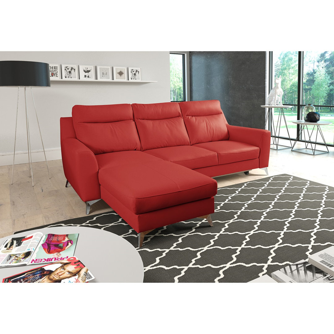 Ecksofa Fabiha mit Bettfunktion