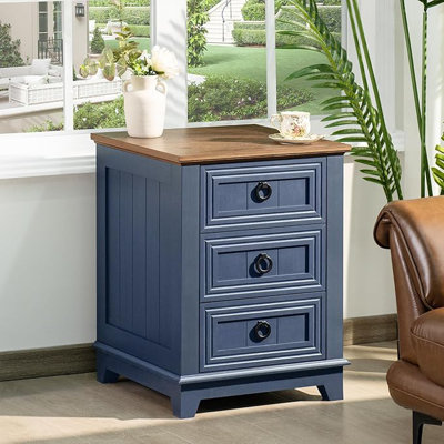 Farmhouse Night Stand for Bedroom