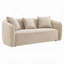 Canapé Keina, 3 coussins décoratifs, chenille douce moderne, 79 pouces-111577789