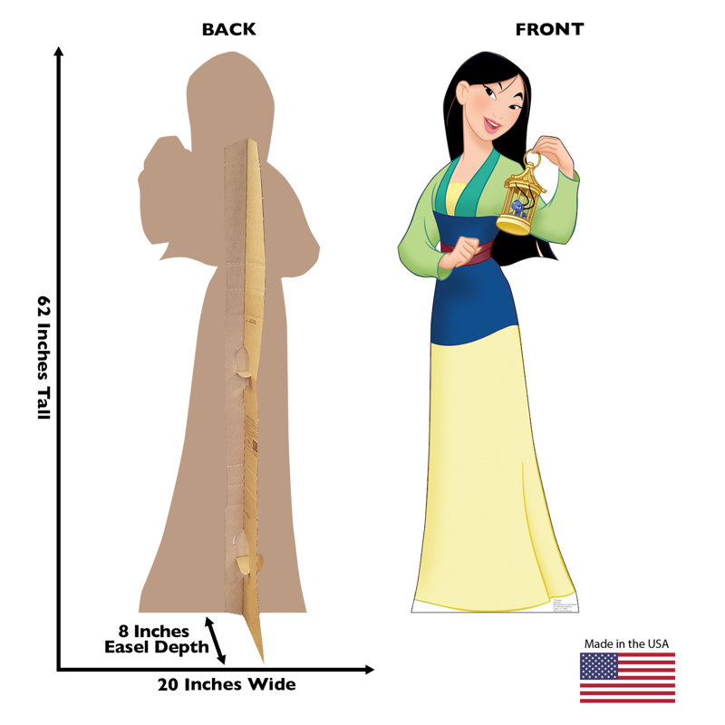 Porte-documents en carton Mulan