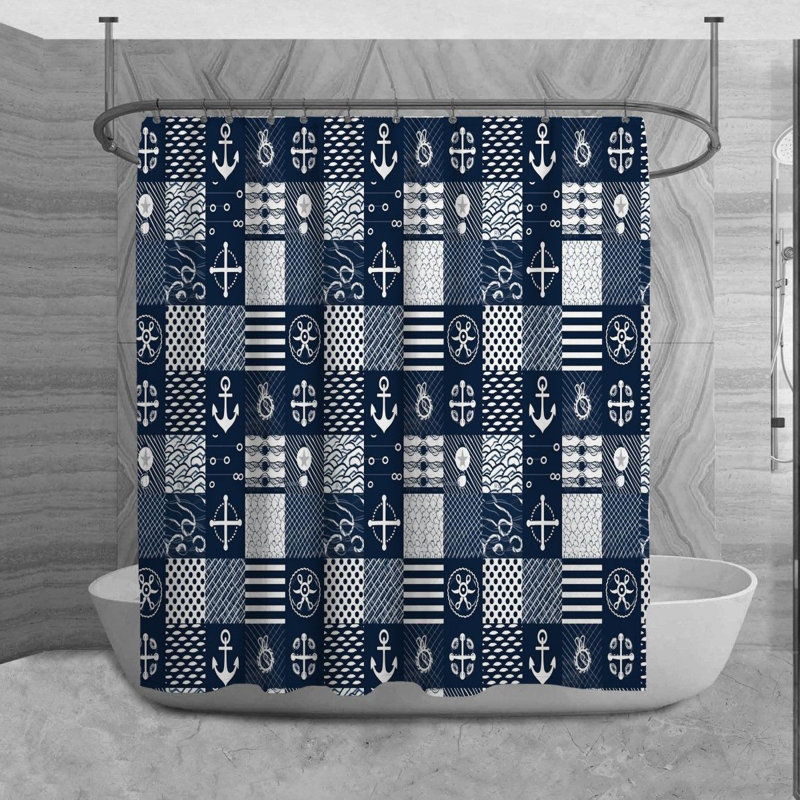 Rideau de douche Kifer, H 73 po x l 70 po