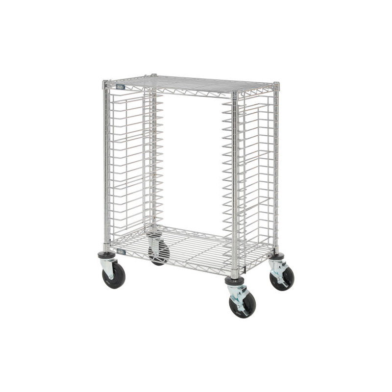 Chariot-plateau à charge latérale, H 39 po x l 30 po x P 18 po