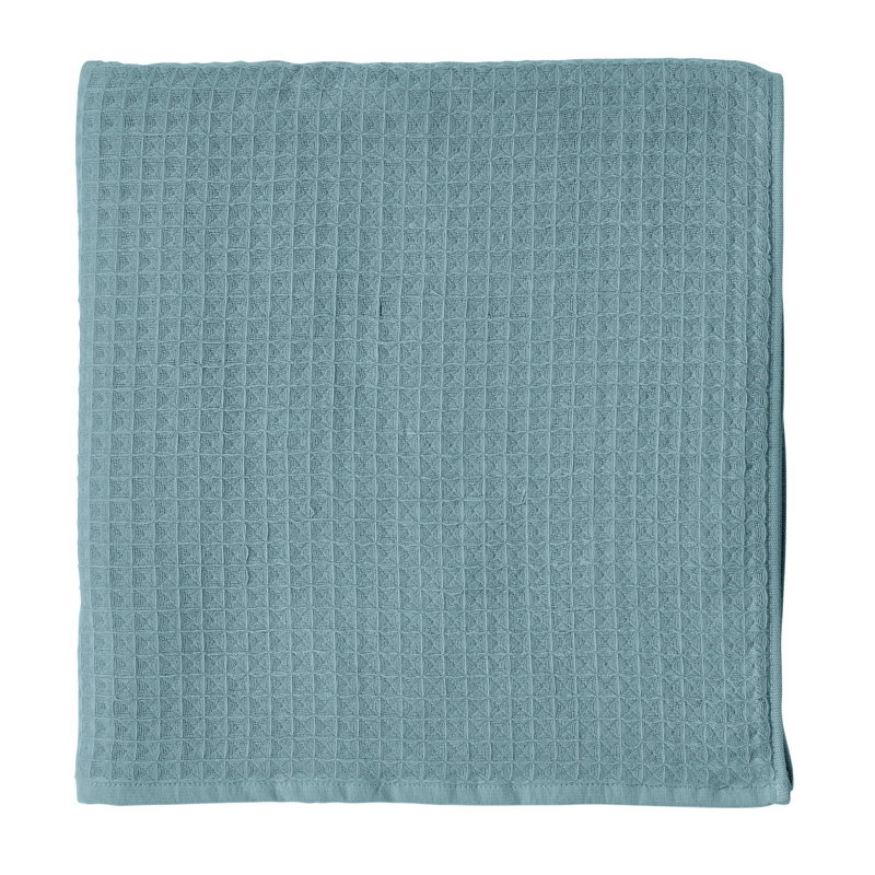 Waffle Twist Bath Towel, Beige, 6 Piece Bath Towel Set