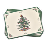 Pimpernel Christmas Tree Placemats 15.7 X 11.7"