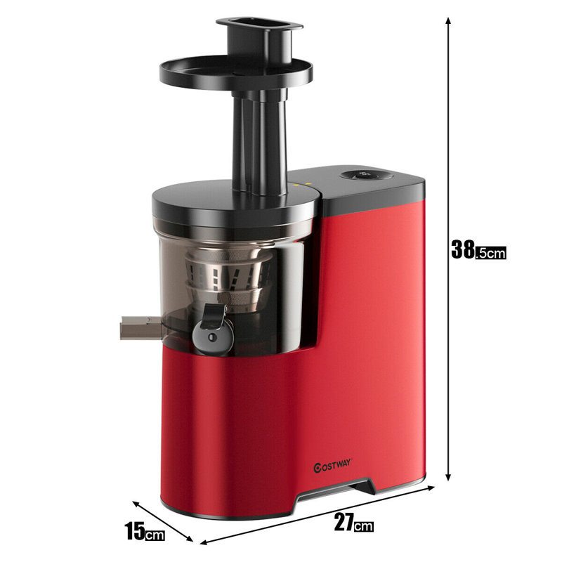 Costway Slow Masticating & Cold Press Juicer