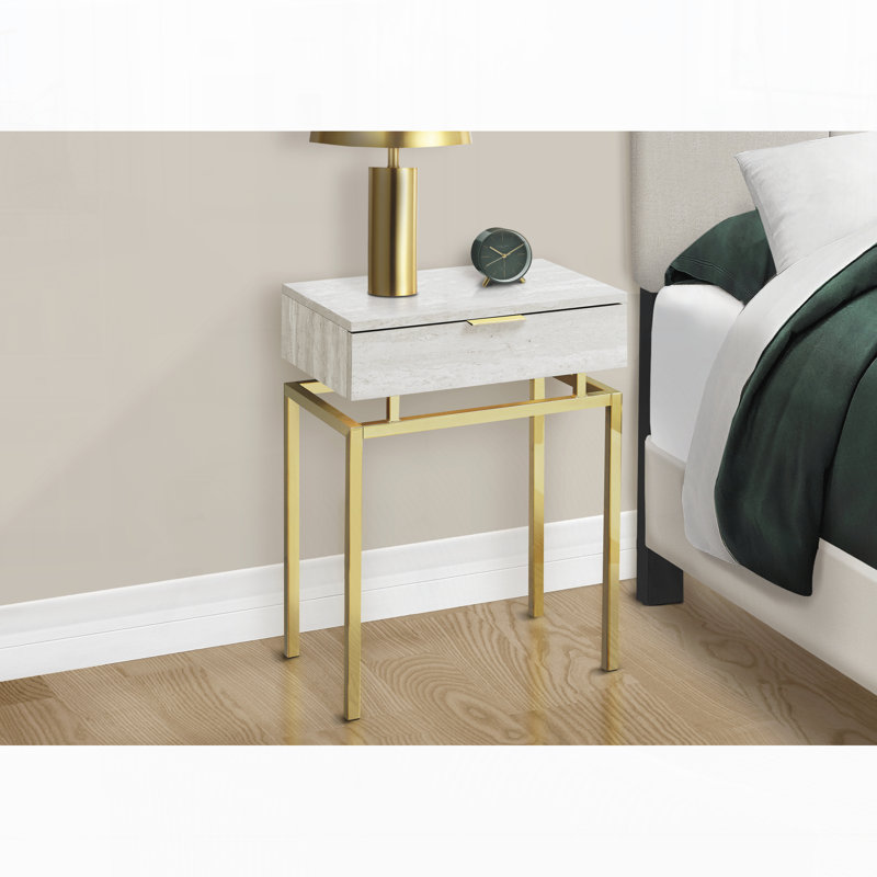 Table de bout moderne pour le salon, la chambre à coucher