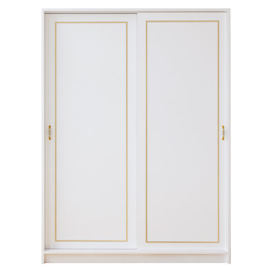 Vandergriff Manufactured Wood Wardrobe