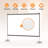 WEWATCH Outdoor Portable Projector Screen Projector Screen-82487474