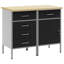 Set Of 2 Steel, 2X Cabinet-1360443483