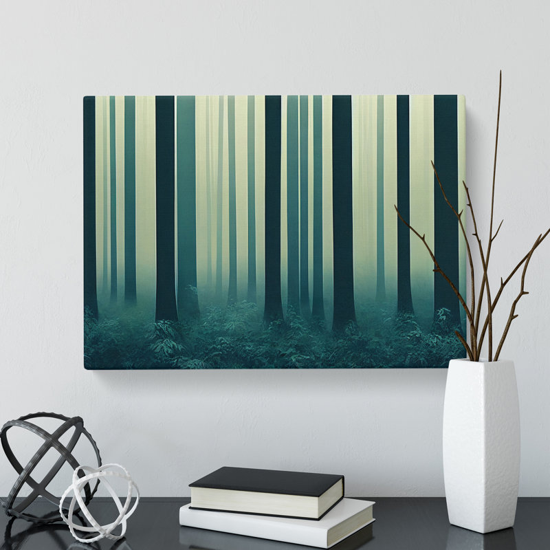 Loving Forest - Wrapped Canvas, 35cm H x 50cm W x 3cm D