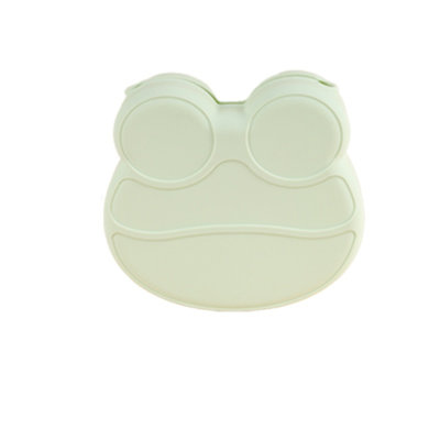 Mignonne pochette en forme de grenouille en silicone de qualité alimentaire pour animaux de compagnie - Sac magnétique pour chien