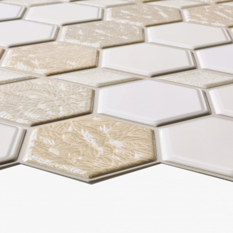 3D Wall Panels 96.6cm Honeycomb Hexagon Effect Wall paneling