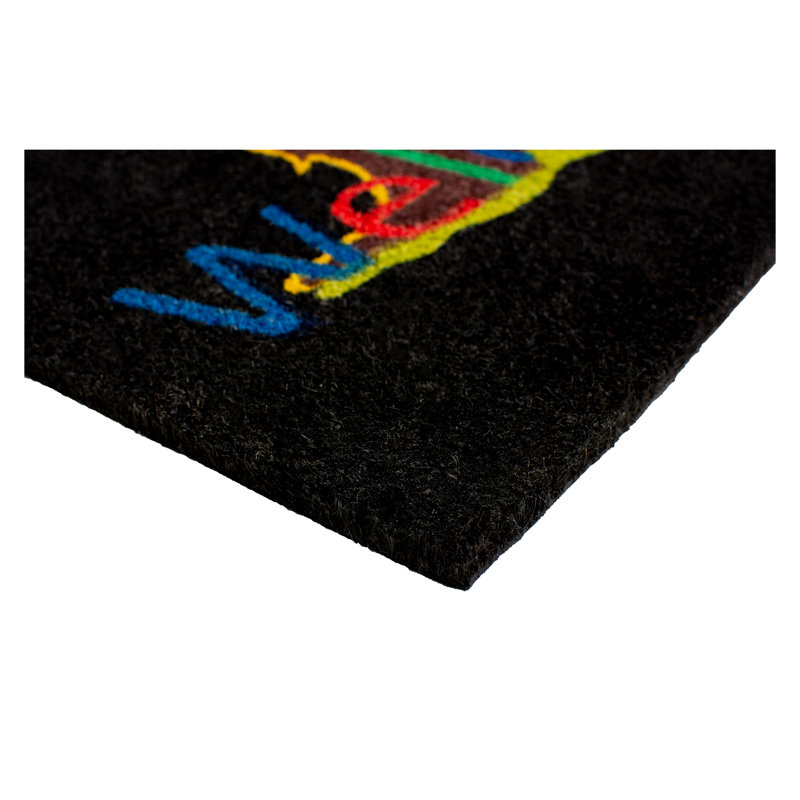 Amil Non-Slip Halloween Outdoor Doormat