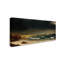« imminenting storm », reproduction sur toile tendue-22559179