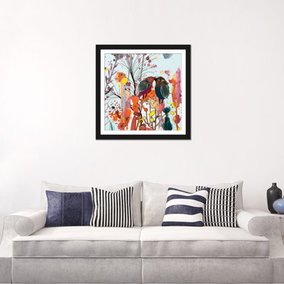 «Love moi», reproduction sur toile