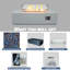 Table d'extérieur au gaz propane The Ember Crest-936751940