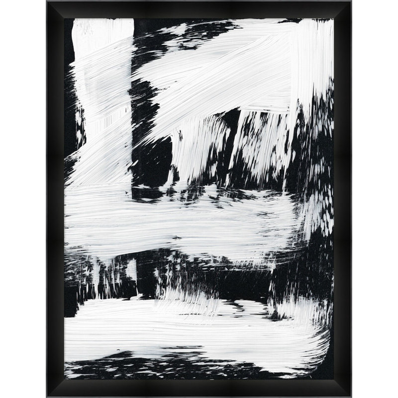 Strokes Of White 1 Print by Thom Filicia
