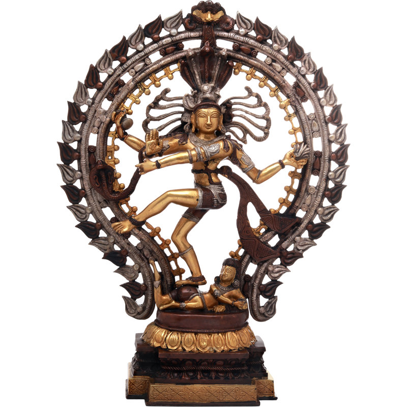 Handmade Stainless Steel Statue Decorative Object